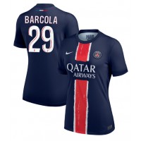 Dres Paris Saint-Germain Bradley Barcola #29 Domaci za Žensko 2024-25 Kratak Rukav